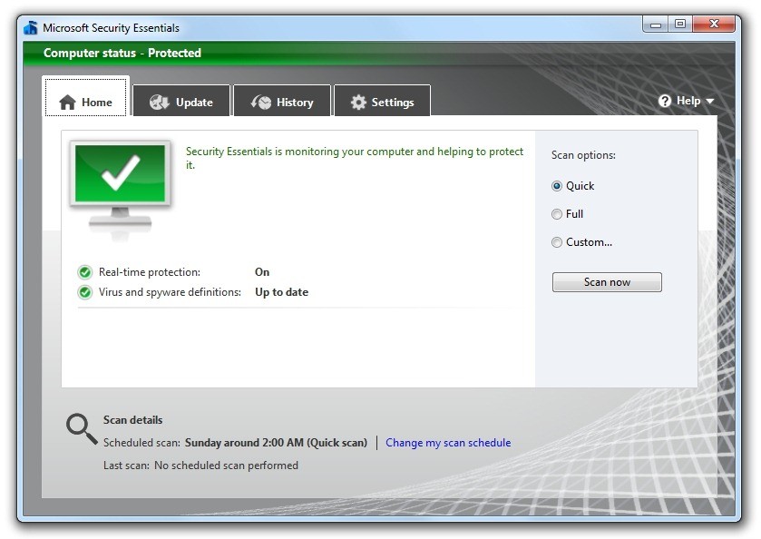 microsoft security essential antivirus for free download