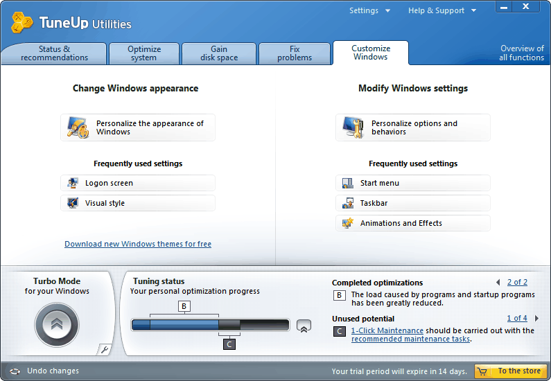 tuneup utilities 2014 windows 10 not working