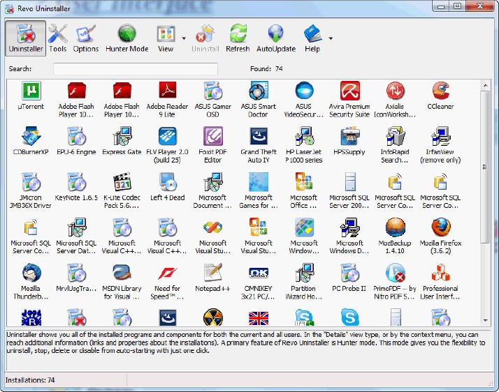 Revo Uninstaller Pro 5.1.7 download the new version for windows
