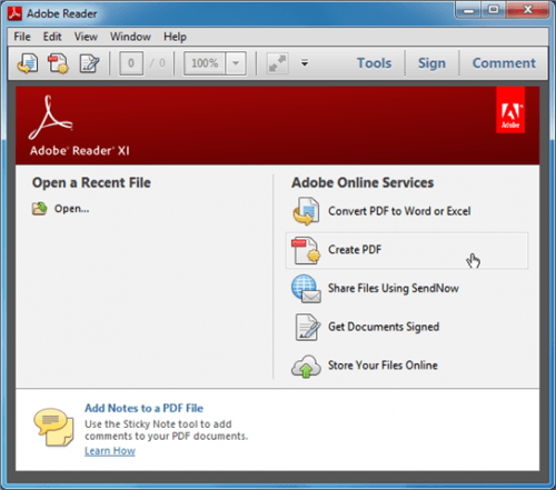 Adobe Reader X Download