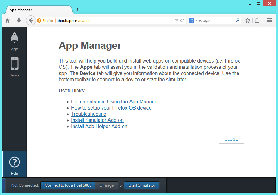 Installing Adb Helper Firefox Addon For Mac Os X