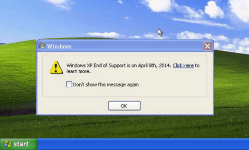 Download Windows XP Updates After End of Support